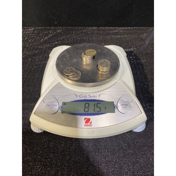 1951 Bicentenniel Canadian Silver Nickels 81.5 Grams