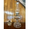 Image 1 : Vintage Eagle Glass Oil Lamp 18”tall and other LAMPLIGHT FARMS MINIATURE OIL LAMP STAR RIBBON RARE 