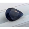 Image 2 : 9.53 ct Certified Midnight Sapphire Gemstone ($14,295 Appraisal)