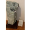 Image 4 : Lladro Porcelain 'Jesus The Rock 866' 17T w/ Walnut Pedestal 