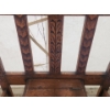 Image 6 : Beautiful Antique Hall Tree and Unique Wooden Storage Box on Stand - Measure's In Description