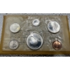 Image 1 : 1967 Canadian Uncirculated Coin Set 43g 80% Silver