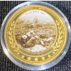 Image 1 : Battle of Vimy Ridge 24K Gold Plated Proof Coin
