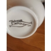Image 5 : Marlborough Concord Serving Dishes, Vintage Pink Glass Bowl, and Taylorton Tea Set