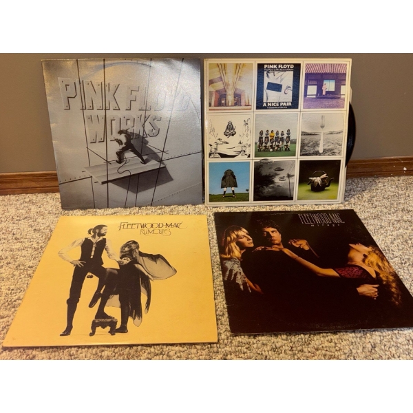 Vintage Vinyl Collection - Pink Floyd w/ Fleetwood Mac (4)