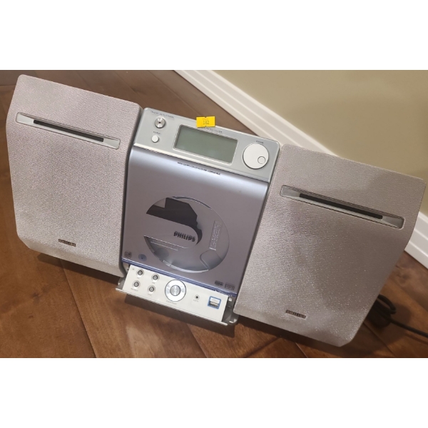 Philips Model MCM275 Micro System 