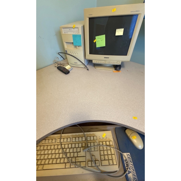 Desktop PC - Sony Trinitron Multiscan 200ES w/ Accessories 