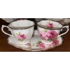 Image 3 : Royal Albert Bone China "American Beaurty" Variety Of Pieces For Your Collection  Made in England