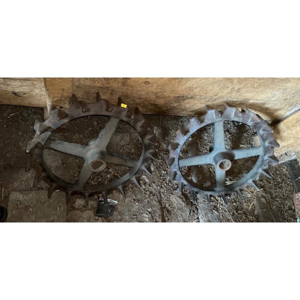 Vintage Gears 26 Diameter 