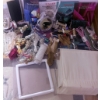 Image 1 : Sewing and Craft Supplies with Singer Reference Books