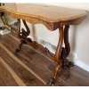 Image 2 : Stunning Antique Victorian Burr Walnut Table 39x19x26