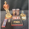 Image 1 : John Wayne Memorabilia Collection! Lighter, Pocket Knife, Collectable Cups and More