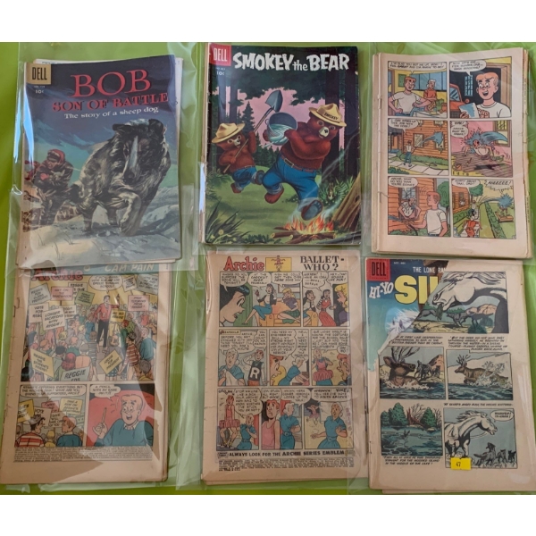 Comic Books Collection Vintage 