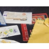 Image 4 : Assorted World Stamps and Vintage Postal Envelopes