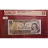 Image 1 : Certified Bank of Canada 1973- $1 Bill BCT5956341- BC-46b/ Almost UNC 58 Original