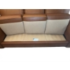 Image 5 : La-Z-Boy Genuine Leather Brown Sofa