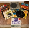 Image 1 : Pioneer Turntable w/ Vintage Vinyl Selection - Mixed Genres Mo.PL-200