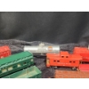 Image 8 : Vintage Train Boxcars and Other Train Set Pieces - Likely 1950s-60s