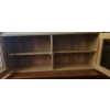 Image 3 : 3 Piece Solid Pine Detachable Buffet with Multiple Storage Sections - Measurements in Descrip.
