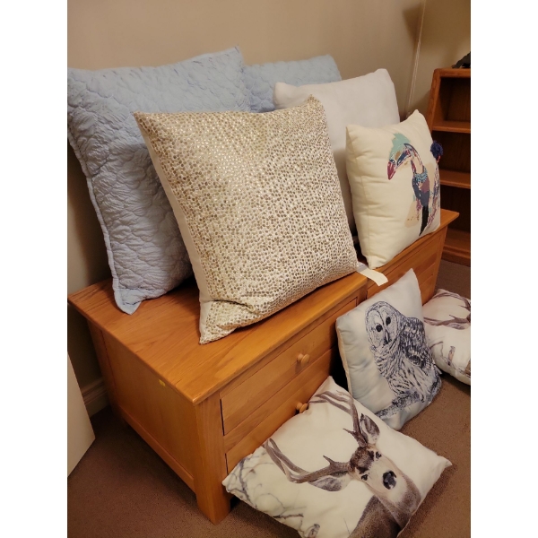 Decorative Throw Pillow Collection - Assorted Prints & Textures - Make Any Space Cozy
