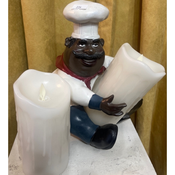 Cook Wine Bottle Holder 10T & Flameless Candle