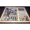 Image 2 : The Three Stooges Memoirbilia 23x19
