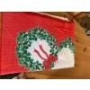 Image 7 : Lot Of Handmade Christmas Decor, Table Runners, serving platter and more