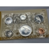 Image 1 : 1967 Canadian Uncirculated Coin Set 43g 80% Silver