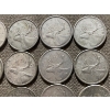 Image 3 : Canadian 25-cent Pieces 80% Silver 64.13 Grams