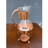Image 1 : Princess House Copper Coffee Carafe (22" X 27" X 22")
