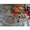 Image 3 : Costume Jewelry and Trinkets in Decorative Boxes