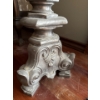 Image 2 : Tall Art Nouveau Style Solid Metal Lamp, ~ 6 Feet Tall