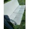 Image 3 : Two Outdoor Metal Swing Bench with Cushioned Seats on One Swing