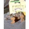 Image 11 : Krystonia Hand Painted ALL Miniature Figurines, Made in England w/ Certificates, 10 Pieces - ~1.5L