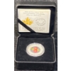 Image 1 : 2021 Royal Canadian Mint  Alberta Wild Rose $3 Fine Silver Coin