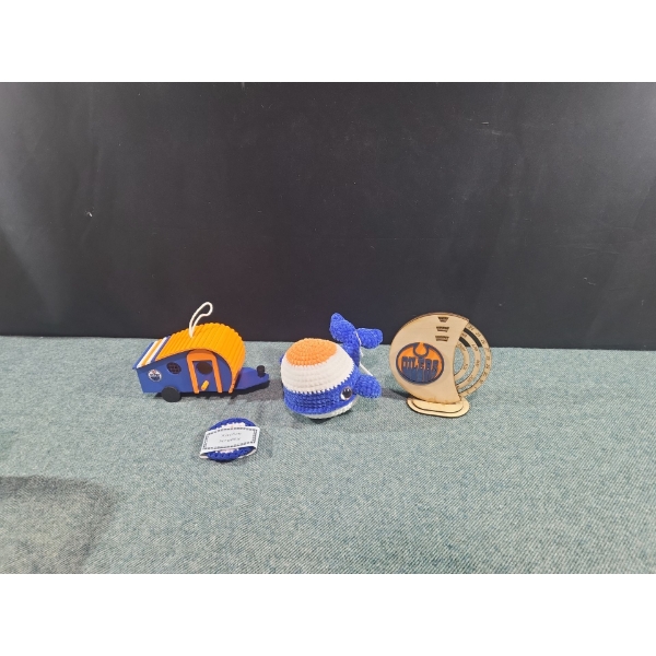 Handmade Oilers Gifts