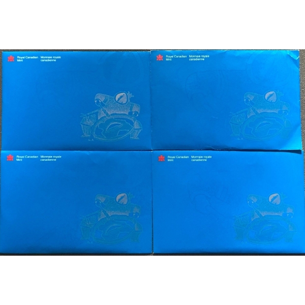 Canadian Uncirculated Coin Set