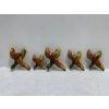 Image 1 : Chalk Birds, Set of 5 Flying Mallards