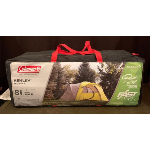 Coleman Henley Fast Pitch Tent 