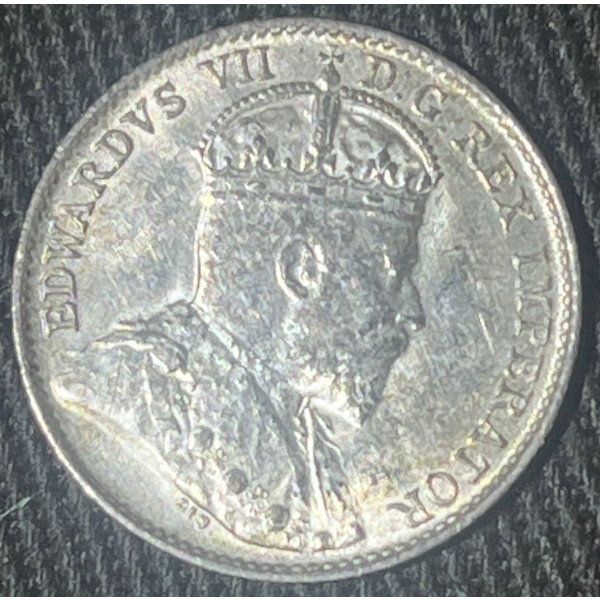 1902 Canada 5 Cent Coin