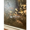 Image 3 : Oil on Board Lakeside Painting By O. Lyon - 41W, 29T 