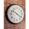 Image 3 : Large 22" Wall Clock & Painting On Canvas With Big Ben H12" L20"