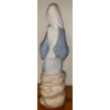 Image 3 : Lladro Porcelain Girl w/ Bouquet of Lilies 9T