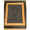 Image 4 : Lovely Painting on Velvet, Signed - 14x17 