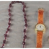 Image 10 : 9 Piece Collection of Vintage Costume Jewelery and Watches