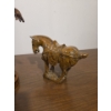 Image 8 : Bronze Tone & Marble Horse Statues