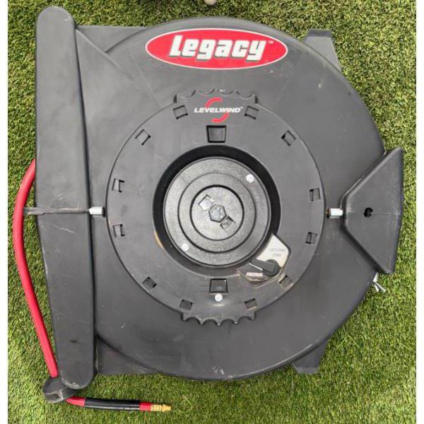Legacy Manufacturing Levelwind Retractible Air Hose 1/2' by 50" Hose 