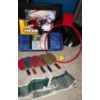 Image 1 : Ladder Golf Set, BasketBall Hoop, Hog Helmut, Ping Pong Net & Paddles