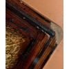 Image 5 : Painted Pressboard Pillar 38 T, 14 L, 14 W and 3 Tier Serving Tray 17 Diameter Base and 14 T