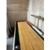 Image 6 : Amazing Vintage Horse Collar National Shuffleboard Company All lights Work Coin Operated W30 L172" H